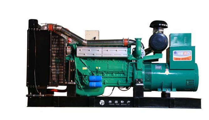 瓜州上柴500kw大型柴油发电机组