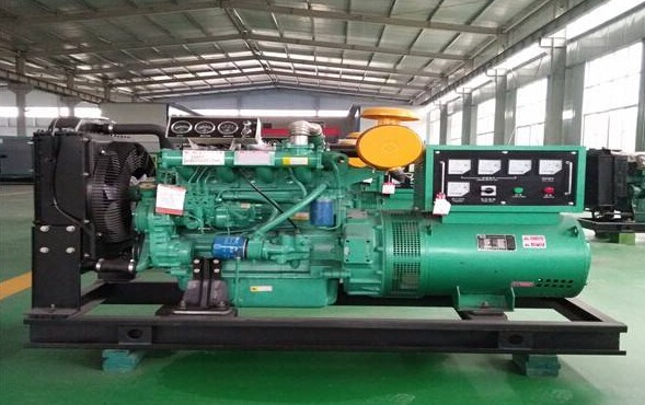 瓜州常柴400kw大型柴油发电机组