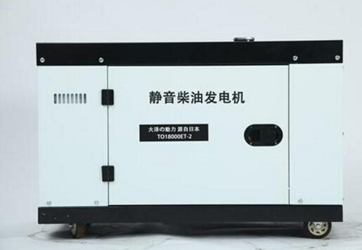 瓜州科克12kw小型柴油发电机组