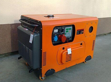 瓜州科克10kw小型柴油发电机组