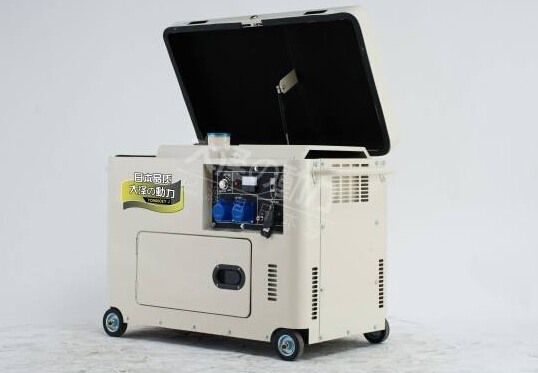 瓜州科克8kw小型柴油发电机组