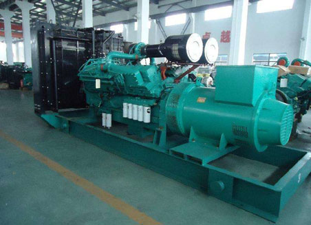 瓜州800kw康明斯柴油发电机组