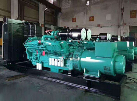 瓜州全新雅马哈400kw大型柴油发电机组