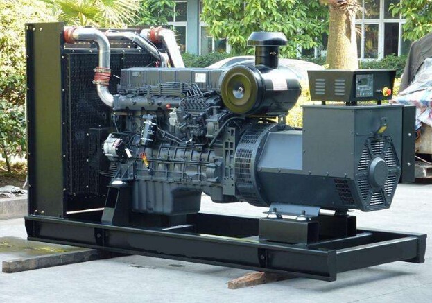 瓜州全新本田150kw大型柴油发电机组