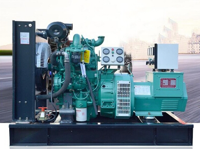 瓜州全新上柴50kw大型柴油发电机组