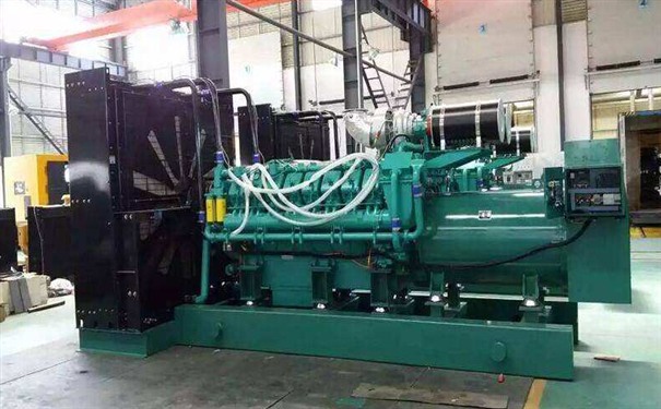 瓜州全新科克500kw大型柴油发电机组出租
